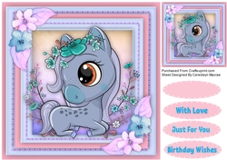 Gorgeous Fantasy Pony 5