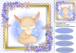 Beautiful Baby Fennec Fox