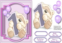 1, Today Happy Birthday