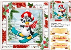 Ski-ing Penguin
