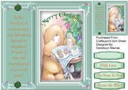 Christmas Tea Time with Verse 
