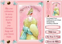 Teds Christmas Robin