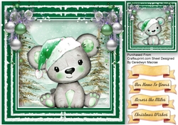 Bear in a Green Hat