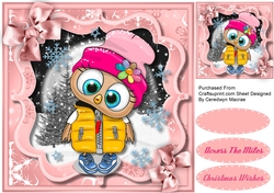 Owls Winter Jacket