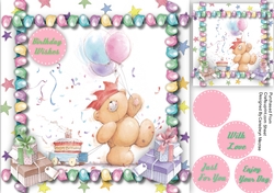 Teds Birthday Cake Parade