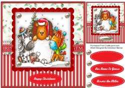 Animals Snowplay