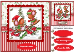 Christmas Catch Mice