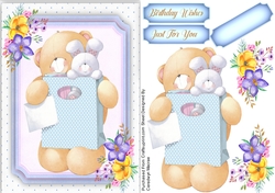 A5 , Teds Rabbit Bag