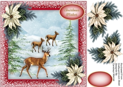 Beautiful Stag Scene 