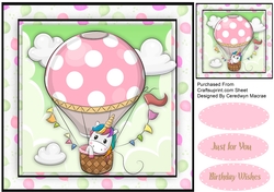 Unicorns Up-Up-and Away