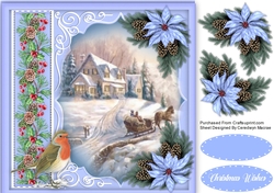 Beautiful Blue Christmas