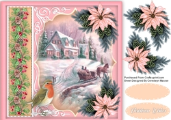 Beautiful Pink Christmas