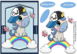 A5, Beautiful Rainbow Pony