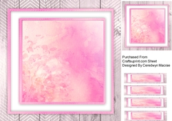 Lilac- Pink Fantasy Card front