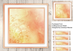 Peach Fantasy Card front