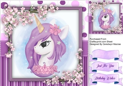 BeautifulUnicorn with Blossom