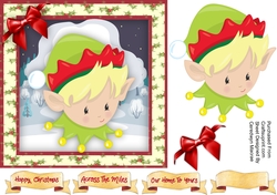 Happy Elf