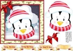 Happy Penguin