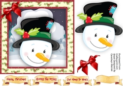Happy Snowman