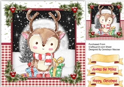 Reindeers Christmas Presents