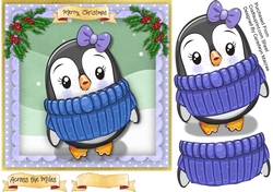 Owl in a Blue Jumper