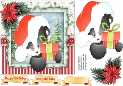 Badgers Christmas Presents
