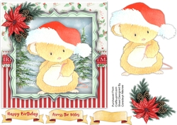 Cute Christmas Bear