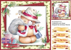 Travelling Santa Ted