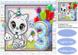 Happy 3rd Birthday , Boy