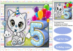 Happy 5th Birthday , Boy