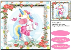 Fantasy Dancing Unicorn 1
