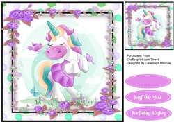 Fantasy Dancing Unicorn 2