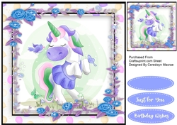 Fantasy Dancing Unicorn 3