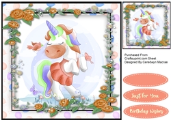 Fantasy Dancing Unicorn 4