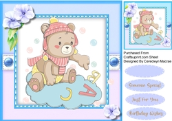 Cute Baby Bear