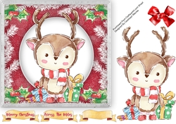 Reindeers Present Pile 