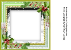 Christmas Pals Blank Inssert