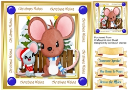 Cute Mousey Pals