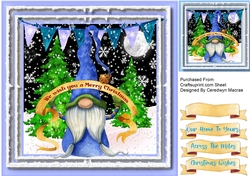 Gorgeous Banner Gnome 