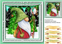 Gorgeous Leaf  Gnome 