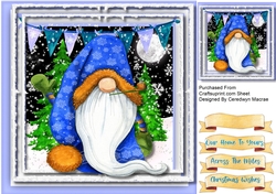 Gorgeous Sleepy Gnome