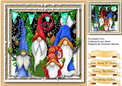 Gorgeous Gnome Family