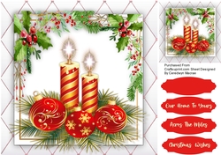 Beautiful Candles and Baubles
