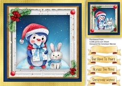 Penguin and Rabbit
