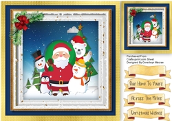 Santa and Pals