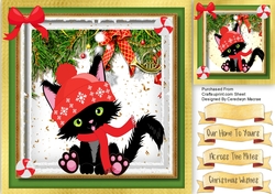 Cute Lucky Black Kitty