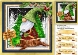 Lumberjack Gnome