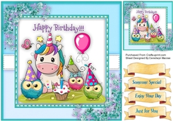 Forest Friends Birthday