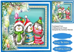 Three Chilly Penguins