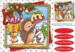 Hedgehogs Pudding Parade